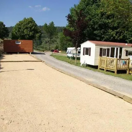Zecamping 3 Etoiles Piscine Chauffee Animaux Acceptes Mobil-home Bbq Lespéron