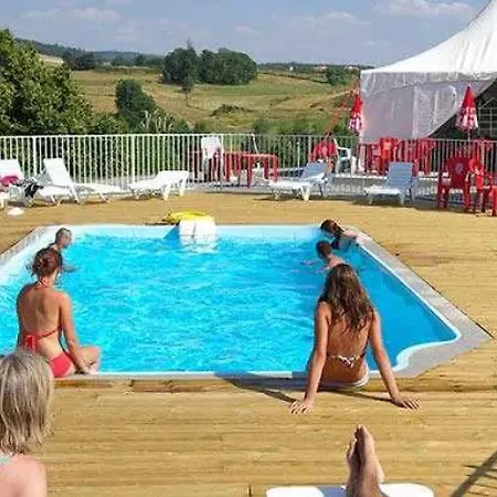 Kamp alanı Zecamping 3 Etoiles Piscine Chauffee Animaux Acceptes Mobil-home Bbq