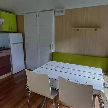 Zecamping 3 Etoiles Piscine Chauffee Animaux Acceptes Mobil-home Bbq Lespéron