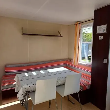 Zecamping 3 Etoiles Piscine Chauffee Animaux Acceptes Mobil-home Bbq Campingplads 3*