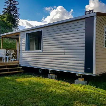Campingplads Zecamping 3 Etoiles Piscine Chauffee Animaux Acceptes Mobil-home Bbq Lespéron