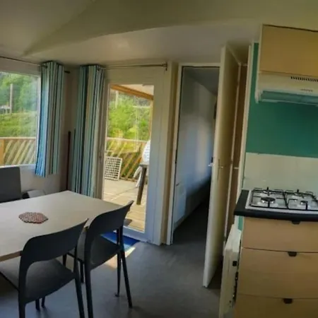 Zecamping 3 Etoiles Piscine Chauffee Animaux Acceptes Mobil-home Bbq