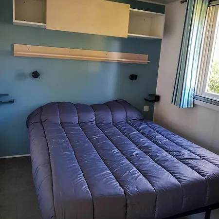Zecamping 3 Etoiles Piscine Chauffee Animaux Acceptes Mobil-home Bbq 3* Lespéron