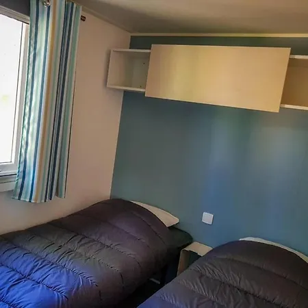Kamp alanı Zecamping 3 Etoiles Piscine Chauffee Animaux Acceptes Mobil-home Bbq