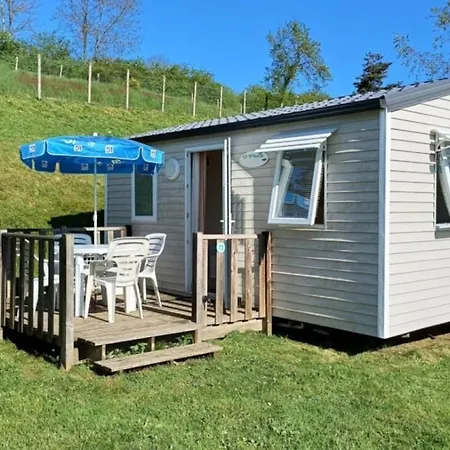 Zecamping 3 Etoiles Piscine Chauffee Animaux Acceptes Mobil-home Bbq Kamp alanı 3*
