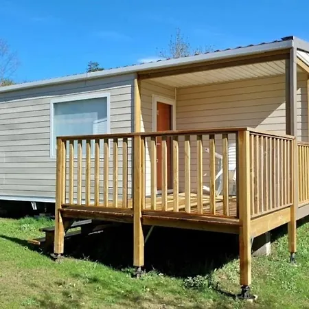 Zecamping 3 Etoiles Piscine Chauffee Animaux Acceptes Mobil-home Bbq Lespéron
