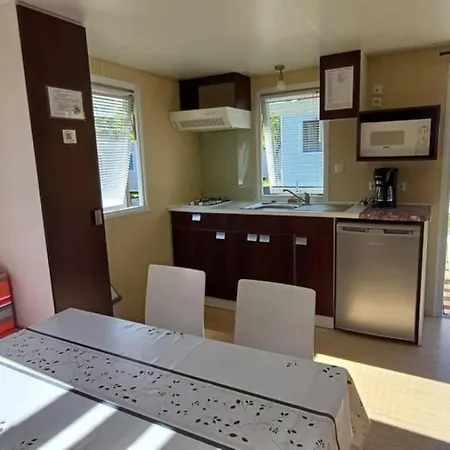 Campingplads Zecamping 3 Etoiles Piscine Chauffee Animaux Acceptes Mobil-home Bbq Lespéron
